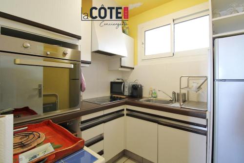 Dapur atau dapur kecil di Cap Rousset