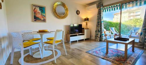 Nice 45m2 with garden in Saint-Raphaël
