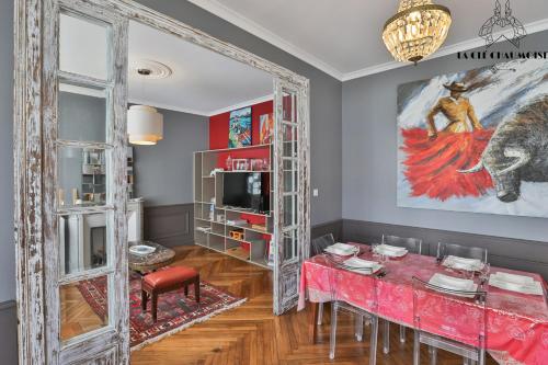Belle maison d'Armateur Sablais - 6 pers