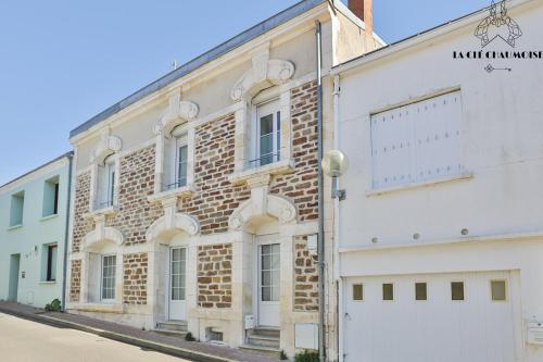 Belle maison d'Armateur Sablais - 6 pers