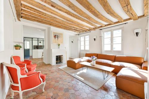 Hôtel des Invalides 3-Bedroom Apartment with Netflix
