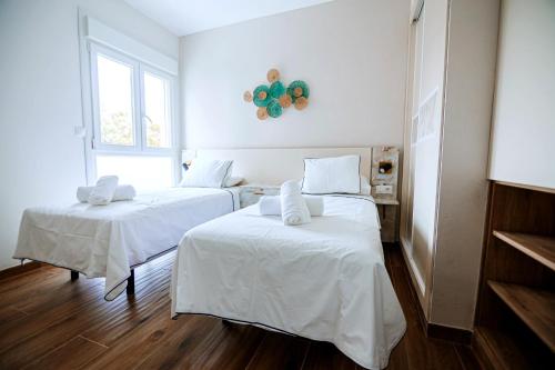 Apartamento reformado para 8 personas en la playa