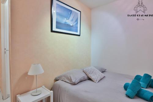 Ancora - Appartement vue mer et place de parking