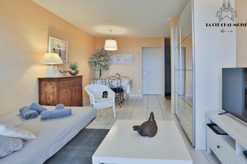 Ancora - Appartement vue mer et place de parking