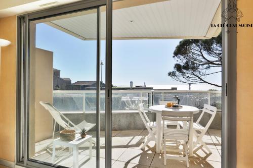 Ancora - Appartement vue mer et place de parking