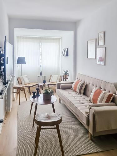 Cozy stylish -1Bedroom 1Bathroom-Chamberí