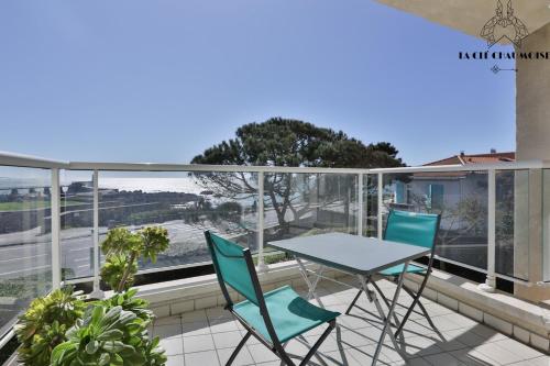 Ancora 2 - T2 3 étoiles avec Balcon & Parking - vue d exception