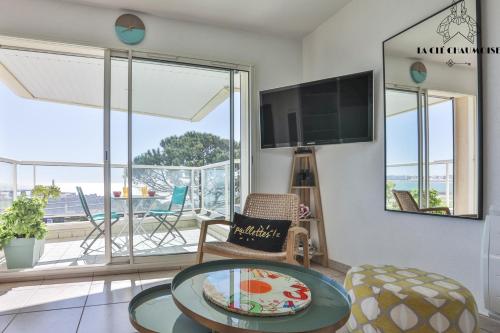 Ancora 2 - T2 3 étoiles avec Balcon & Parking - vue d exception