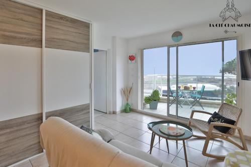 Ancora 2 - T2 3 étoiles avec Balcon & Parking - vue d exception