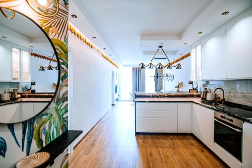 Apartamento reformado para 8 personas en la playa