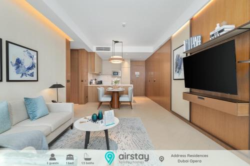 Airstay - 1BR - Address Residences Dubai Opera - Monthly Offer Available!