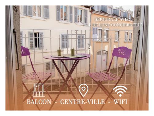 La Petite Pontissalienne - Appartement Centre de Pontarlier