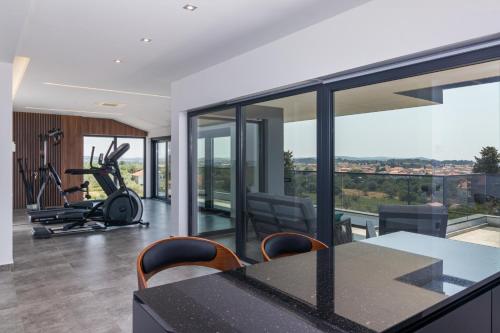Villa Bellatrix in Fažana with beach front and sea view