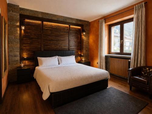 Llit o llits en una habitació de Cà Elsa B&B