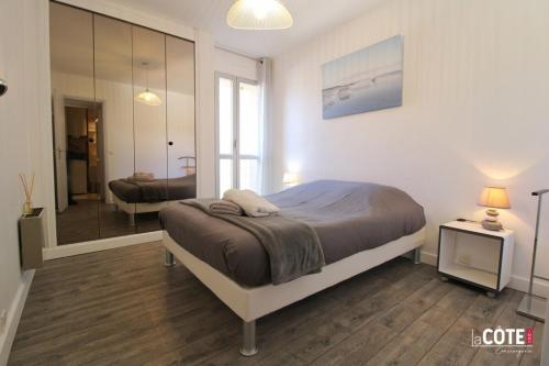 Llit o llits en una habitació de La Galiote