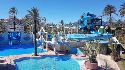 VIVE BENAL BEACH 3524 Apartamento con vistas al parque acuático