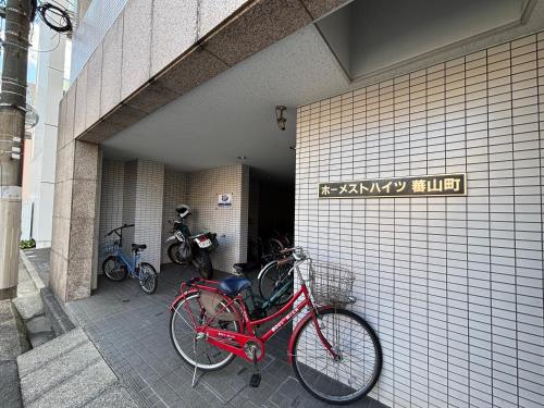 -カップル 出張に最適- 岡山駅から徒歩10分-最大2名-岡山市中心部までアクセス良好-Luce蕃山町