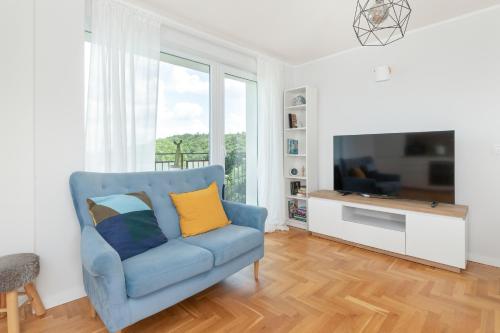 Jasny i Elegancki Apartament w Sopocie by Noclegi Renters