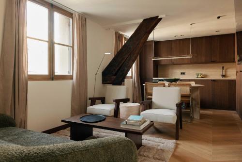 Cozy Apartment a c 1BR 4P - Tuileries
