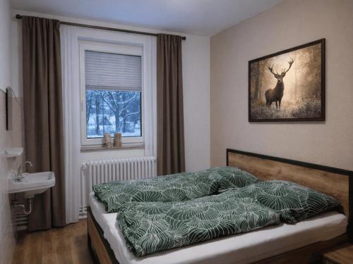 Katil atau katil-katil dalam bilik di Sporthostel Active INN