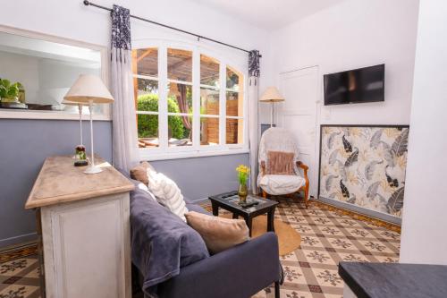 Rêve d'Azur - Maison Julia 2 chambres - plage de la Nartelle - Arrivée 17h - 20h maximum - séjour au calme - Caution 100E