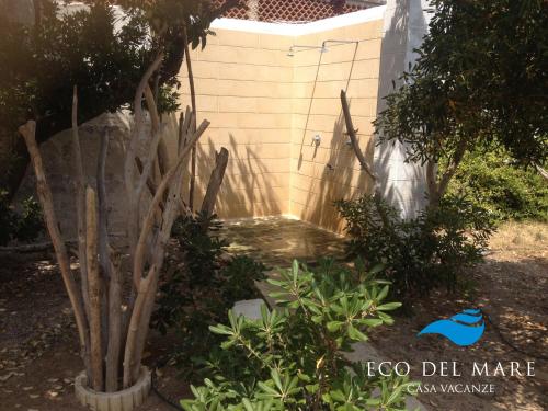 Κήπος έξω από το Eco del Mare