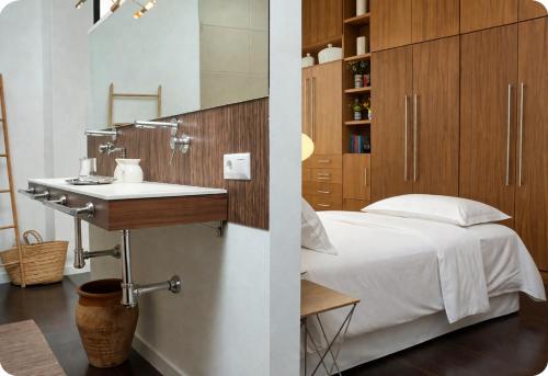 Apartamento de diseño de grandes dimensiones