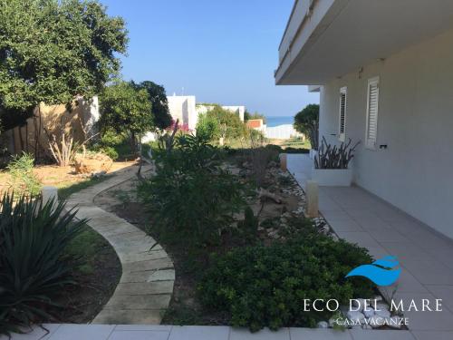 Κήπος έξω από το Eco del Mare