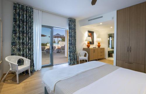 Villa Borsa Secluded Retreat with Sea Views Gym