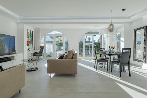 Luxury Villa Marbella Area, Jacuzzi, Near Beach