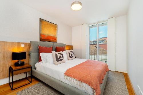 WHome Lisbon Skyline Penthouse Luxury Living View, AC & Elevator