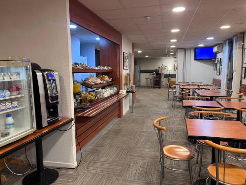Kaffe- og tefaciliteter på BRAUCOL Hotel
