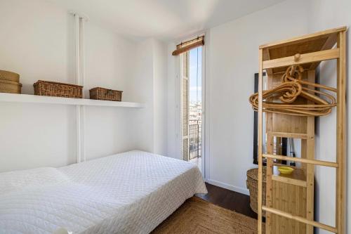 fAir-conditioned Seafront Apartment – Nice