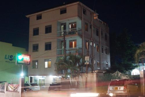 Edificio en el que se encuentra el hotel