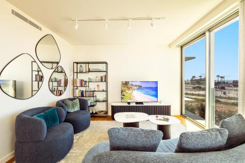 Bayline Sardine T3 Beachfront & Sea View