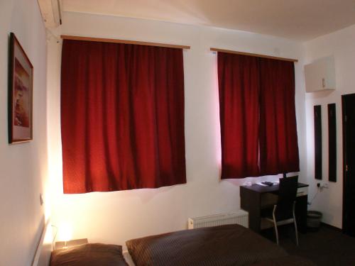 Rooms Levickiにあるベッド