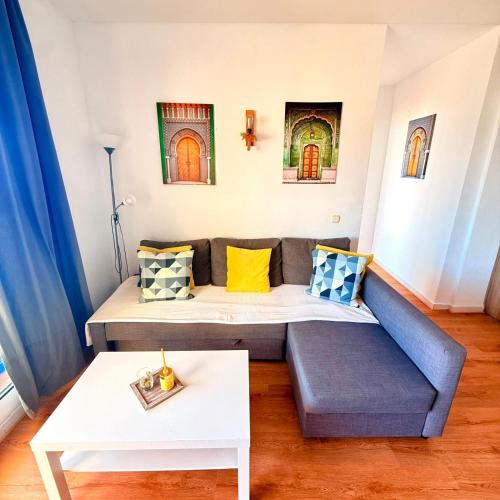 Apartment Front Sea View & Terrace BenalBeach