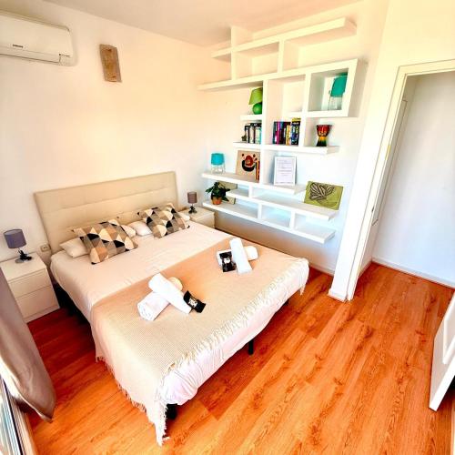 Apartment Front Sea View & Terrace BenalBeach