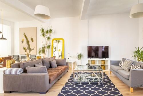Apartamento de diseño de grandes dimensiones