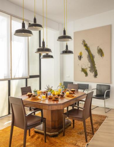 Apartamento de diseño de grandes dimensiones