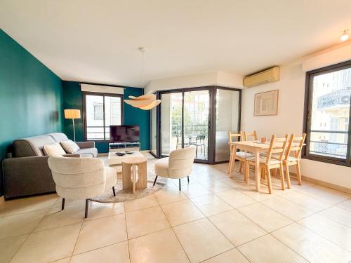 Apartment in Cannes with terrace - ID102