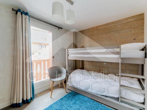 Appartement 6 pièces rénové pour 10, centre Méribel, proche pistes, avec Wifi - FR-1-411-8
