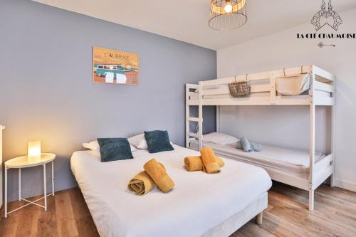 LA TRIBU I Maison Sablaise 10 pers I 200m Grande Plage