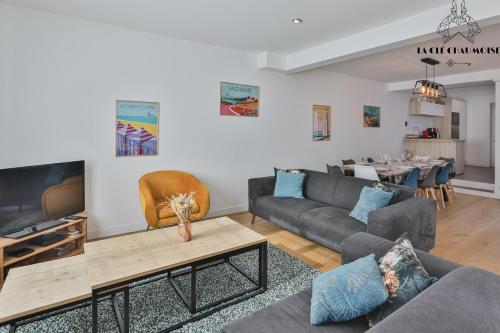 LA TRIBU I Maison Sablaise 10 pers I 200m Grande Plage