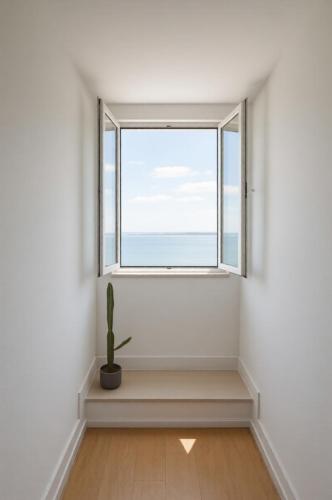 Santos Apartment in Central Lisbon with River View