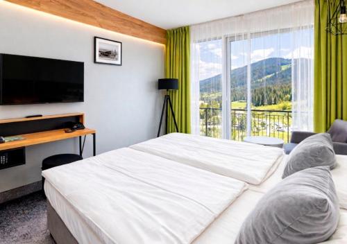 Czarna Perła 306 - Sienna - Czarna Góra Resort - widok na Sudety