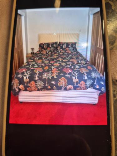 a picture of a bed in a bedroom at 8 River view in King's Lynn