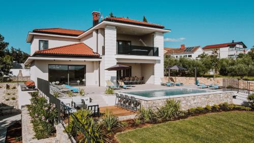 Villa LU 1 island Krk by Villas Guide