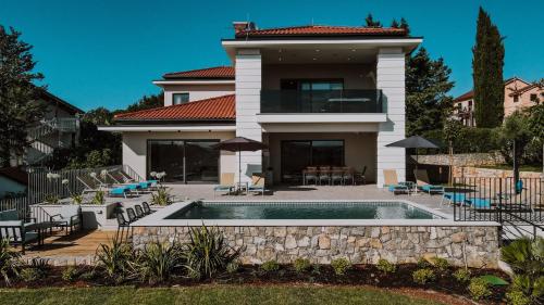 Villa LU 1 island Krk by Villas Guide