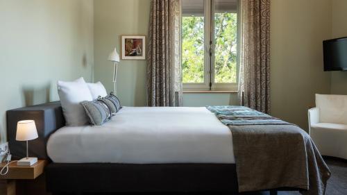 Voodi või voodid majutusasutuse Villa Valkenburg toas